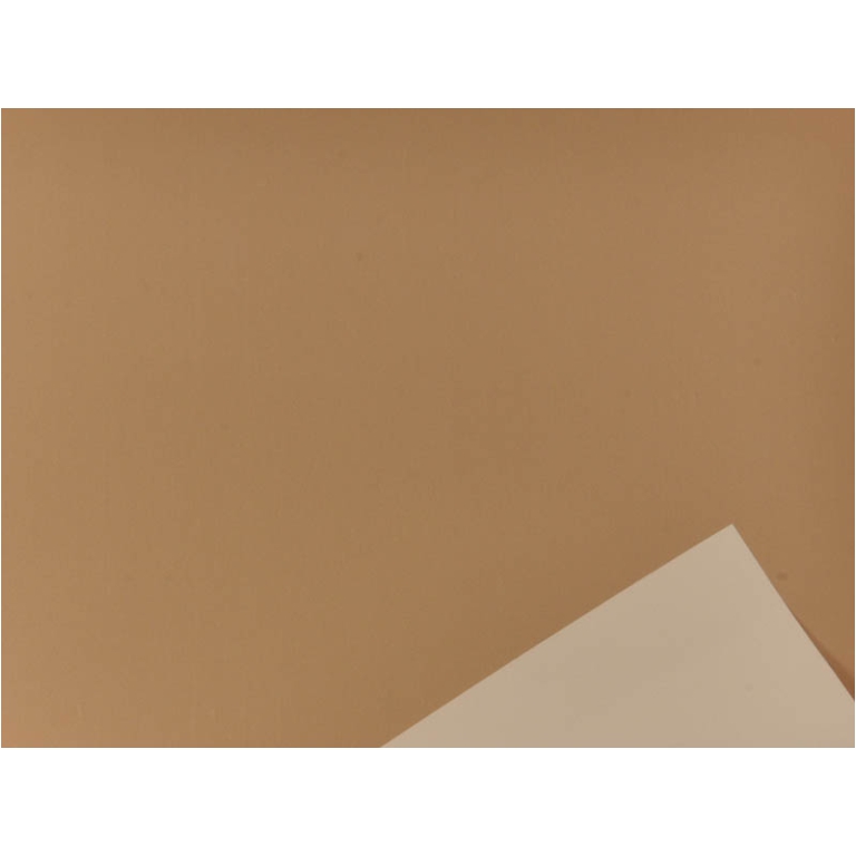 BOBINA PPL 100CMX25MT    DOUBLE SATINATO TABACCO
