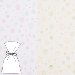 BUSTE CELLO 16X25CM 50PZ POIS COLORI ASSORTITI