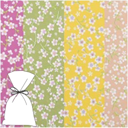 BUSTE CELLO 25X40CM 100PZ FIORI COLORI ASSORTITI
