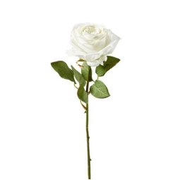 FIORE ROSA RAMO L55CM    BIANCA