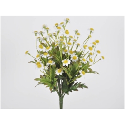 FIORE CAMOMILLA MAZZO H27CM