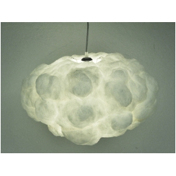 LAMPADARIO A NUVOLA D90CM BIANCA