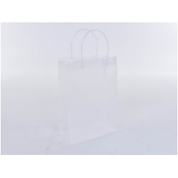 SHOPPER 30X38X11CM PPL TRASPARENTE 12PZ