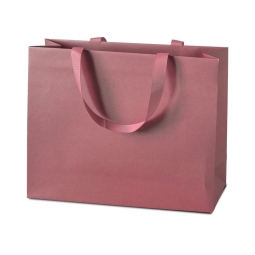 SHOPPER 32X12H25CM ROSA  ANTICO MANICI TESSUTO
