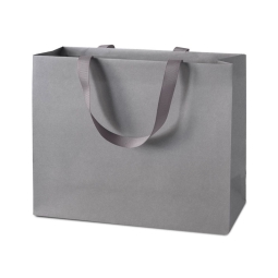 SHOPPER 32X12H25CM TORTORA MANICI TESSUTO