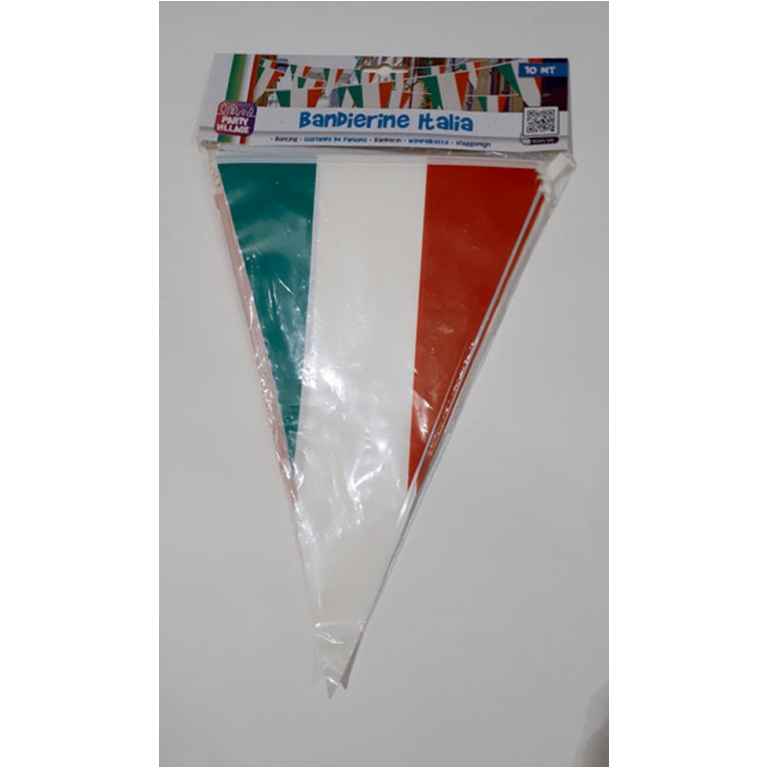 FESTONE BANDIERINE PVC   10MT ITALIA 2
