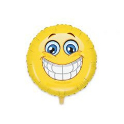 PALLONCINO MYLAR 46CM    EMOTICONS