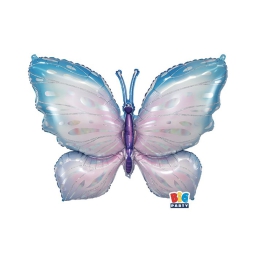 PALLONCINO MYLAR 74X100CM FARFALLA