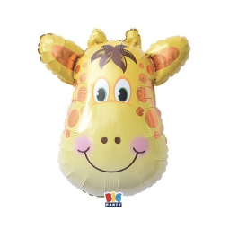 PALLONCINO MYLAR 44X58CM GIRAFFA