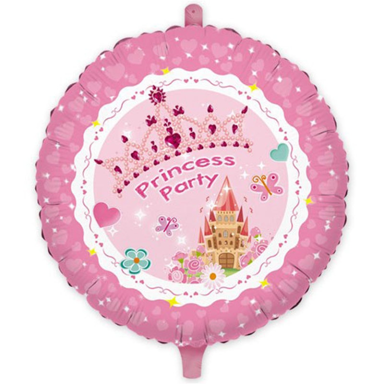 PALLONCINO MYLAR 46CM    PRINCESS PARTY