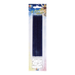 CANDELINE MATITE 12PZ 15CM BLU