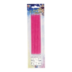 CANDELINE MATITE 12PZ 15CM FUXIA