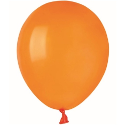 PALLONCINI LATTICE 100PZ ARANCIO 13CM