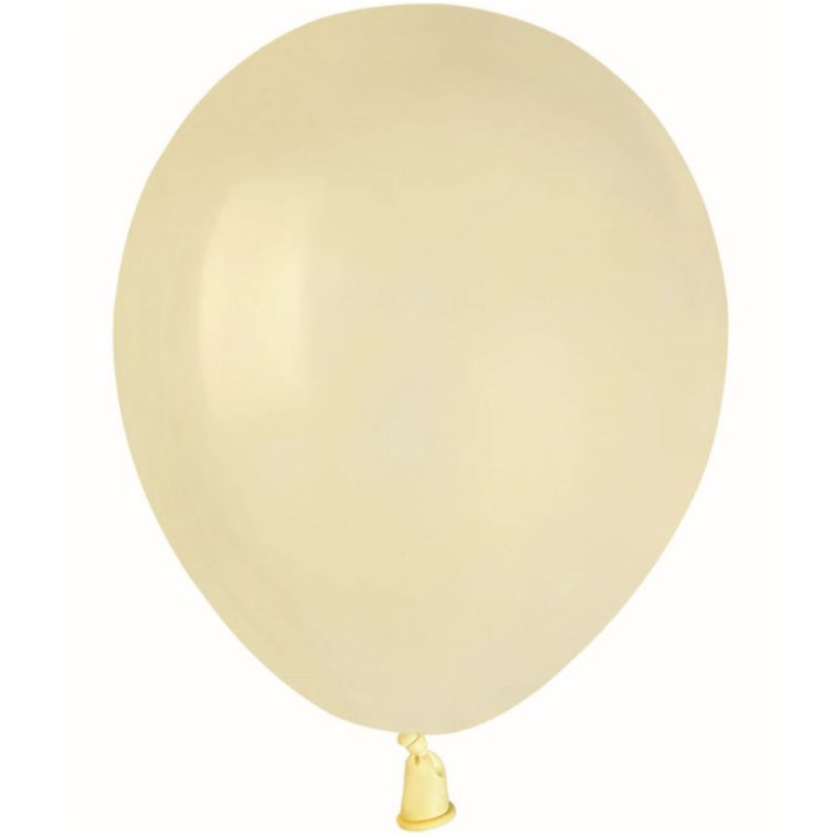 PALLONCINI LATTICE 100PZ AVORIO 13CM