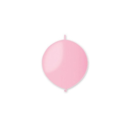 PALLONCINI LINK 100PZ    33CM COL.ROSA