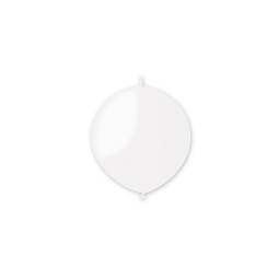 PALLONCINI LINK 100PZ    33CM COL.BIANCO