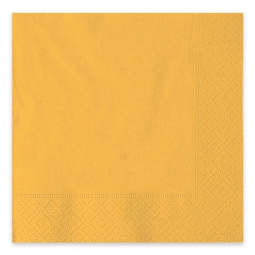 TOVAGLIOLI 2V 33X33CM    40PZ ECOLOR GIALLO
