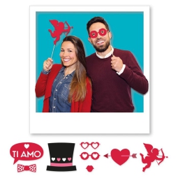 PHOTO BOOTH 8PZ 20CM     PASSION