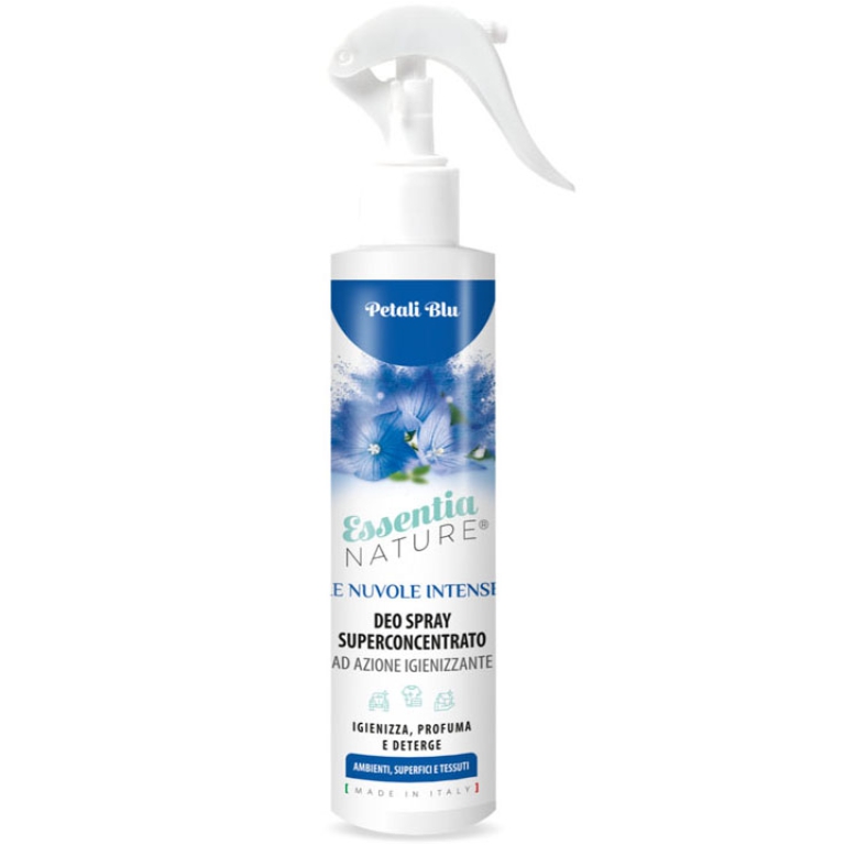 DEODORANTE SPRAY TESSUTI AMBIENTI 250ML PETALI BLU
