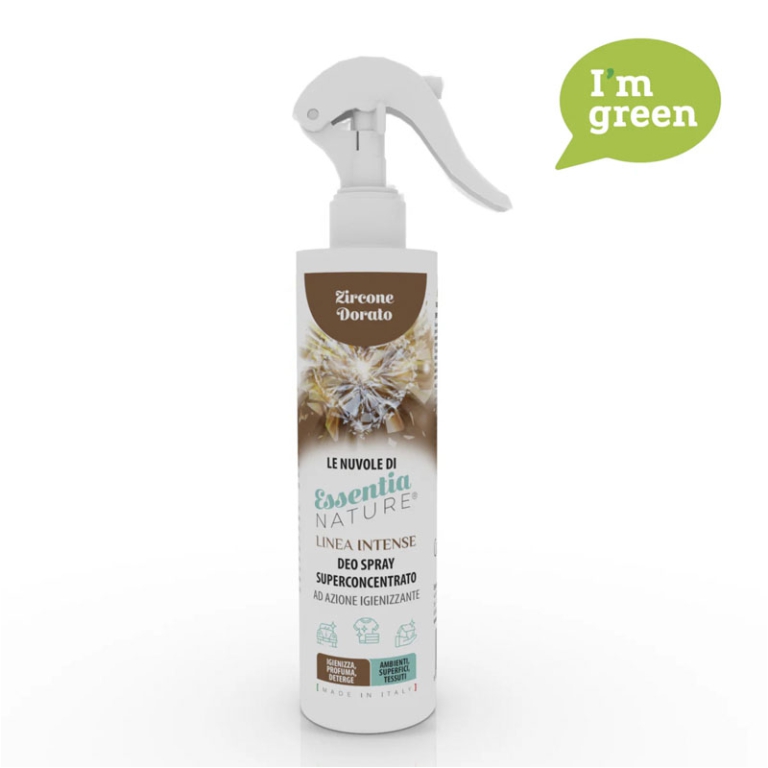 DEODORANTE SPRAY TESSUTI 250ML INTENSE ZIRCONE