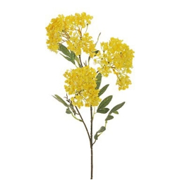 RAMO FIORE CAMELIA H62CM GIALLO