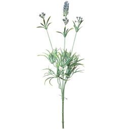 RAMO LAVANDA H61,5CM     VELLUTATA