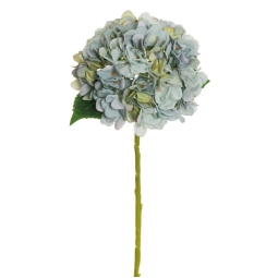 RAMO FIORE HYDRANGEA 50CM AZZURRO