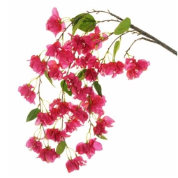 RAMO BOUGAINVILLEA H120CM FUCSIA