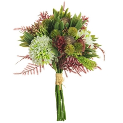 BOUQUET 3 FIORI ASSORTITIH35CM