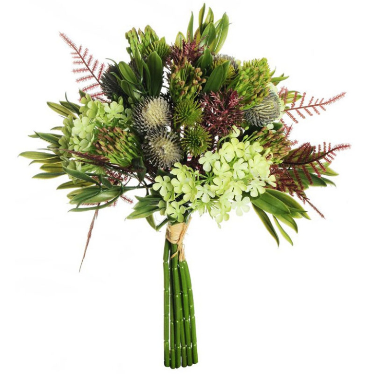 BOUQUET 3 FIORI ASSORTITID33CM