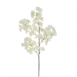 RAMO FIOR DI PESCO H103CM BIANCO