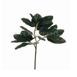 FIORE MAGNOLIA RAMO L75CM VERDE SCURO