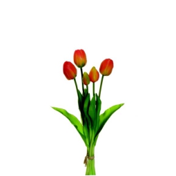 BOUQUET TULIPANI H39CM   ARANCIONE