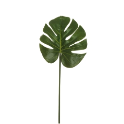 FIORE FOGLIA FILODENDRO  H80CM VERDE 80-360274