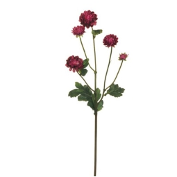 RAMO FIORE MINI DHALIA   H68CM FUCHSIA