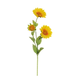 FIORE GIRASOLE H64CM     RAMO 3 FIORI