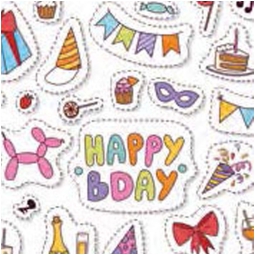 CARTA REGALO 70X100CM 10 FOGLI FANTASIA DIS.79