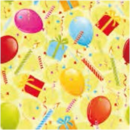 CARTA REGALO 70X100CM 10 FOGLI FANTASIA DIS.81