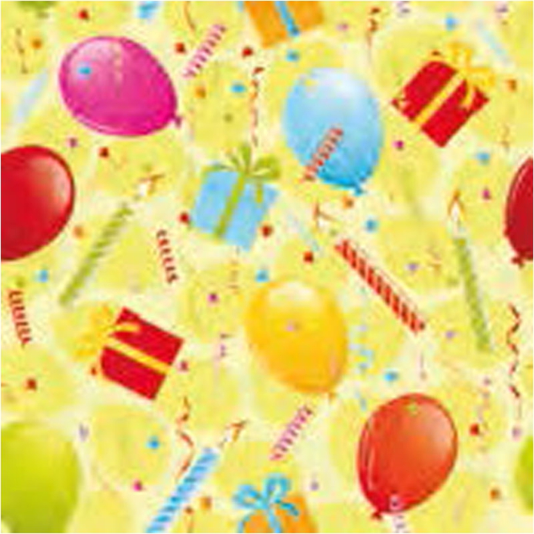 CARTA REGALO 70X100CM 10 FOGLI FANTASIA DIS.81