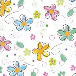 CARTA REGALO 70X100CM 10 FOGLI FANTASIA DIS.6