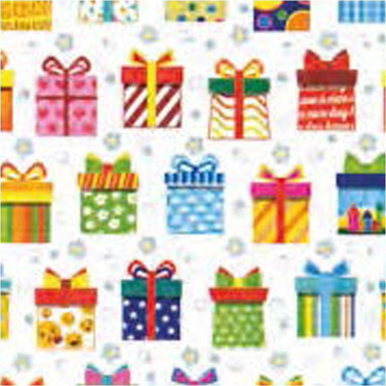 CARTA REGALO 70X100CM 10 FOGLI FANTASIA DIS.17