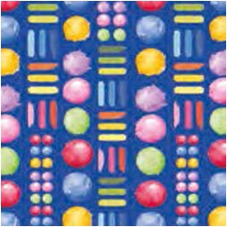 CARTA REGALO 70X100CM 10 FOGLI FANTASIA DIS.20