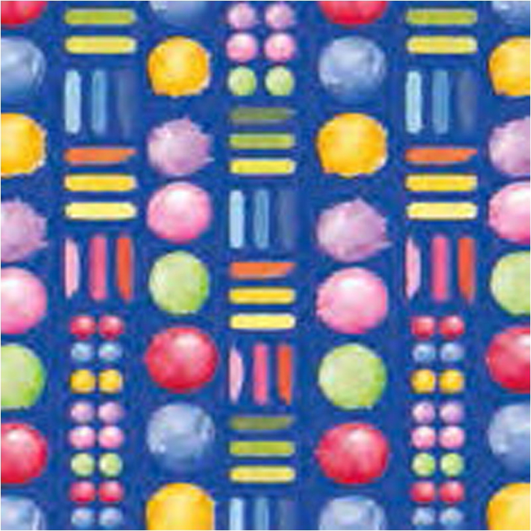 CARTA REGALO 70X100CM 10 FOGLI FANTASIA DIS.20