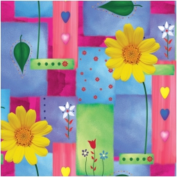 CARTA REGALO 70X100CM 10 FOGLI FANTASIA DIS.6