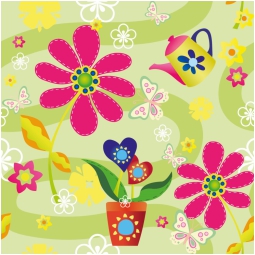 CARTA REGALO 70X100CM 10 FOGLI FANTASIA DIS.8