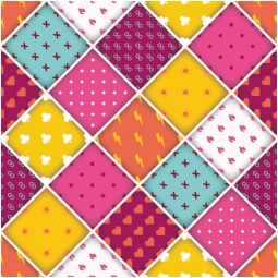 CARTA REGALO 70X100CM 10 FOGLI FANTASIA DIS.22