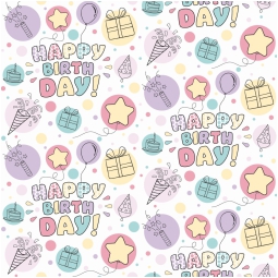 CARTA REGALO 70X100CM 10 FOGLI FANTASIA DIS.73