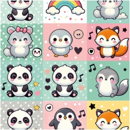 CARTA REGALO 70X100CM 10 FOGLI FANTASIA DIS.74