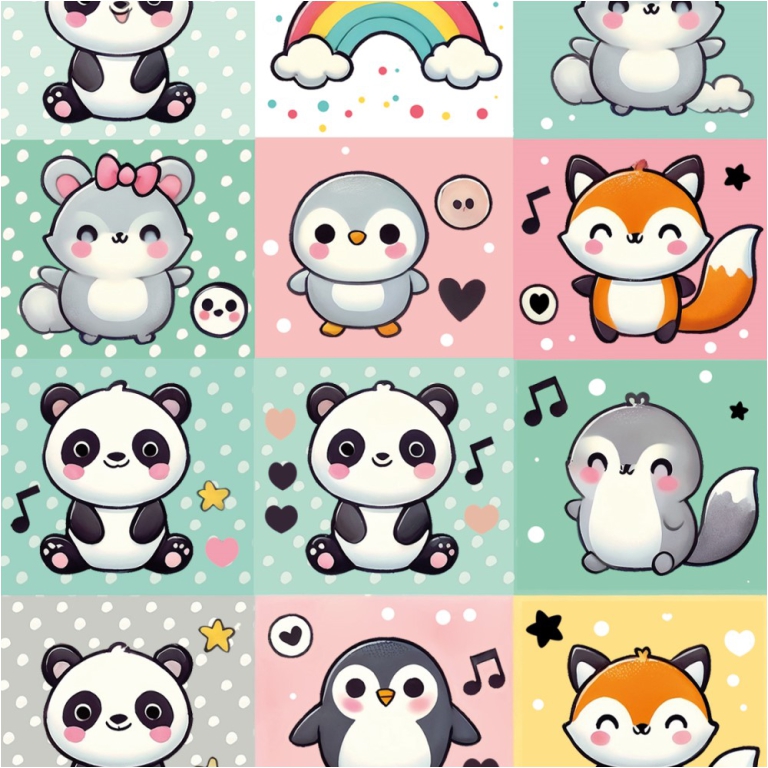 CARTA REGALO 70X100CM 10 FOGLI FANTASIA DIS.74