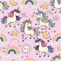 CARTA REGALO 70X100CM 10 FOGLI FANTASIA DIS.77